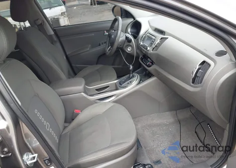 2015 Kia Sportage Ex from USA, damaged, VIN KNDPCCAC9F7710871